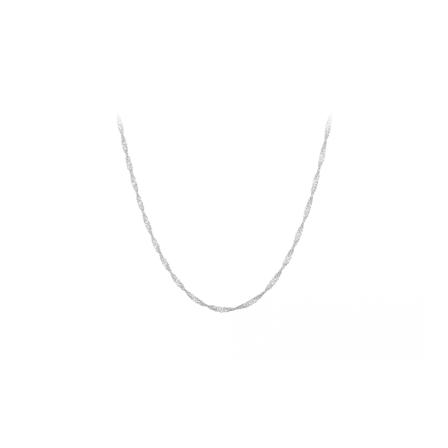 Pernille Corydon N-695 Singapore Necklace Grå, Dame Halskæder, Størrelse: ONE Size