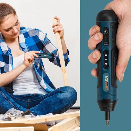 Momentnøgleskruetrækker, bærbar elektrisk skruetrækker håndværktøj momentnøgle