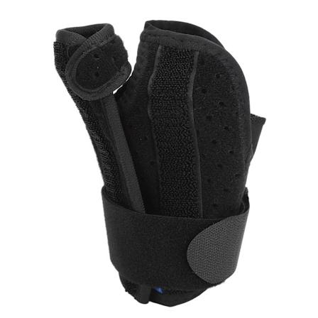 Peukalon Spica-tuki, alumiininen, kiinteä peukalon ja ranteen tuki, hengittävä peukalotuki jännetulehdukseen, ranteen venähdykseen, vasenkätiselle M