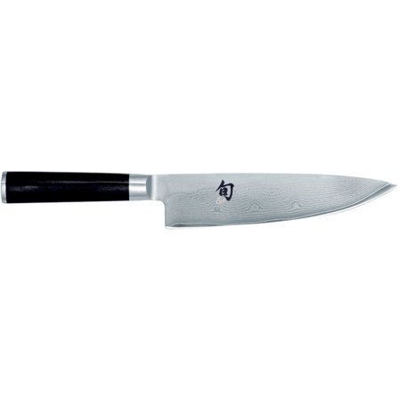 Kai Shun Classic DM-0706 Kokkekniv 20,5 cm' - 'Stål og svart