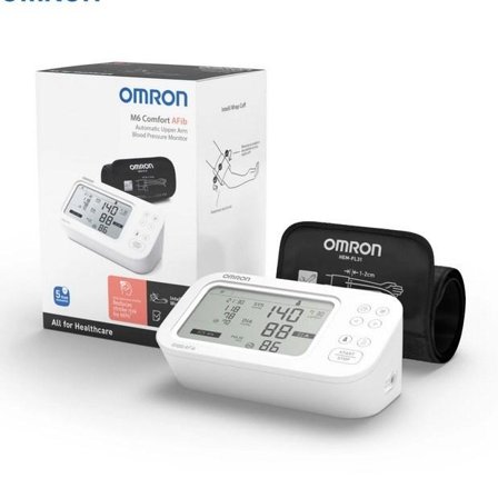 Omron M6 Comfort AFib blodtrykksmåler