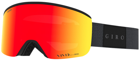 Giro AXIS Black Mono laskettelulasit, Vivid Ember/Vivid Infrared
