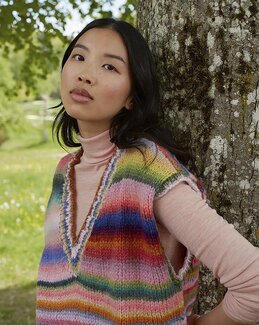 Opskrift Vest - Lang Yarns