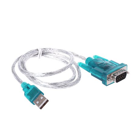 Konverter Adapter USB til RS232 Seriell Port 9 Pin DB9 Kabel Seriell COM Port