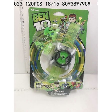 Omnitrix BEN10 Action Figures Ben Tennyson Projeksjonsklokke Deformasjon Lyd Lys Dukke Smartklokke Barnebursdagsgaver
