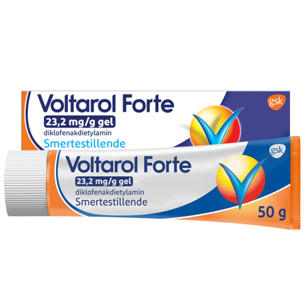 Voltarol Forte 23,2 mg/g gel 50 g
