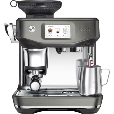 Sage Barista Touch Impress SES881 espressokone, black steel
