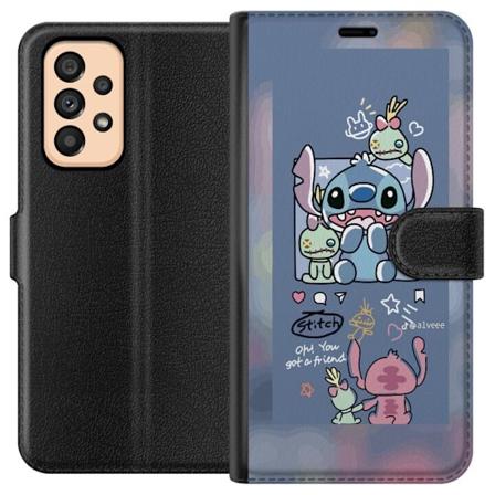 Samsung Galaxy A53 5G Tegnebogsetui Stitch Venner