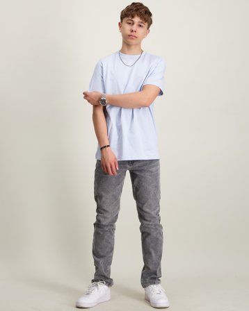 Zeke Essential Slim Jeans Grå Jeans Kille - Kids Brand Store