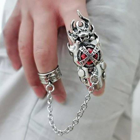 Mode Anime Katekyo Hitman Reborn Ring Vongola Revolving Ring