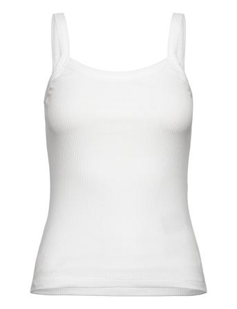 Slfcelica Anna Strap Tank Top Noos White Selected Femme