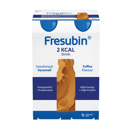 Fresubin 2kcal Drink karamell, 4x200 ml