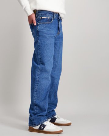 Calvin Klein SKATER STONE CITY BLUE CF Blau Jeans Jungen - Kids Brand Store