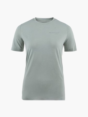Klättermusen - Narfi SS Tee Women's - Fluorite Grey - S