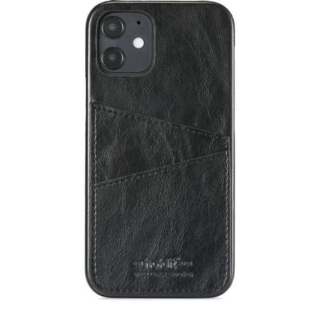 Holdit- Iphone 12 Mini - Skal Med Kortfack Svart
