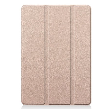 Apple iPad 10.2 2021/2020/2019Slim fit tri-fold fodral - Guld