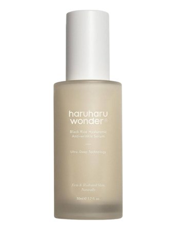 Haruharu Wonder Black Rice Hyaluronic Anti-Wrinkle Serum - Nude - 50 ML