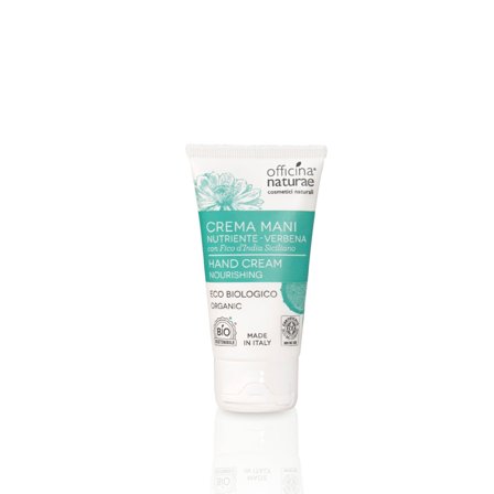 Officina Naturae CREMA MANI NUTRIENTE VERBENA 50ml - Trattamento Mani