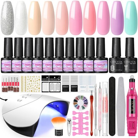 UV-lampa LED Nageltork UV-lampa Professionell Nagel Portabel Nageltork Polymeriserande lampa Nail Art