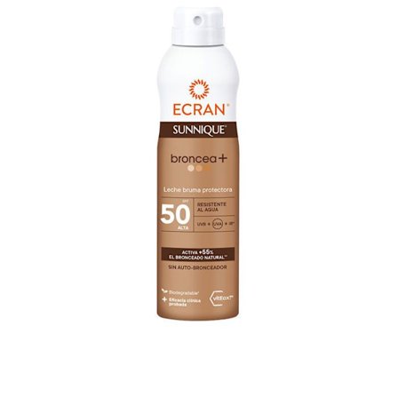 ECRAN SUNNIQUE BRONCEA+ beskyttende tåge SPF 50 250 ml