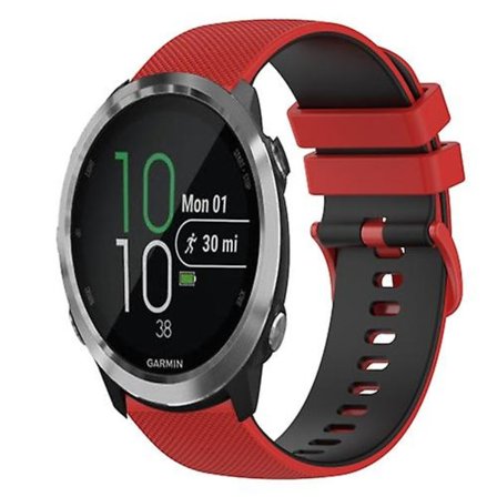 Garmin Forerunner 645 20 mm ruudullinen kaksivärinen watch