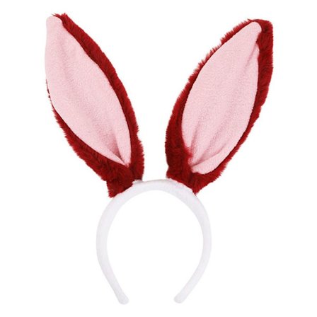 Kaninöra pannband 5 5