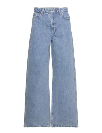 Elmagz Hw Wide Jeans Blue Gestuz