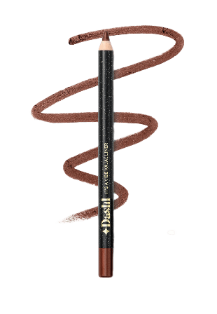 DASHL It’s a Vibe Kajal Liner Eyeliner & ögonpennor Unisex Brun 1,2G