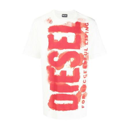 Diesel T-Shirts Hvid, Herre
