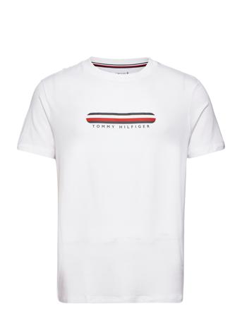 Cn Ss Tee T-shirts Short-sleeved Vit Tommy Hilfiger