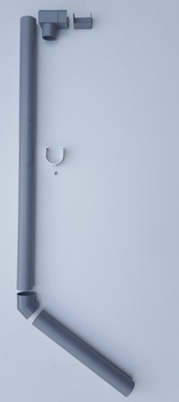 Halls SO1350 Stuprör till Popular, Växthus & orangerier