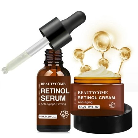 Retinol ansikt øye krem serum oppstrammende løftende anti aldring redusere rynker fine linjer ansikt hudpleie