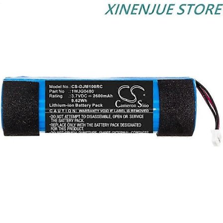 Droner Fjernkontroll 37V/2600mAh/3400mAh Batteri 1WJG0480 TI100782 for DJI Mavic Mini Kontroller