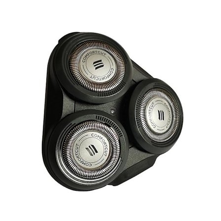 1 stk. Erstatningshode for Philips Serie 5000 SH50 SH51 SH52 HQ8 Barberhode S5000 S5008 S5010 S5011 S5013 S5015 S5040 S5042 S5050 S5070 S5072 S5075 