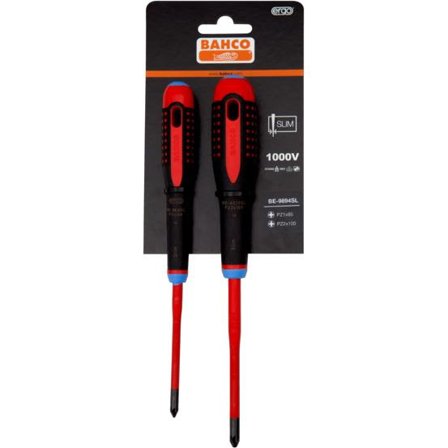 Bahco BE-9894SL Skrutrekkersett, Håndverktøy