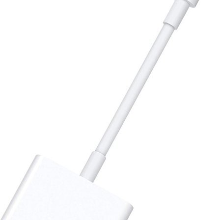 Digital Lightning till HDMI-adapter, med Lightning-laddningsport