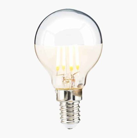 LED Spegeltoppslampa E14 380 lm 2700 K Dimmbar - Biltema