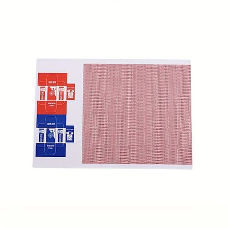 Super Mini Små Spillekort, Fingernegl Deksel Størrelse Spoof Søte Morsomme Lommespillkort