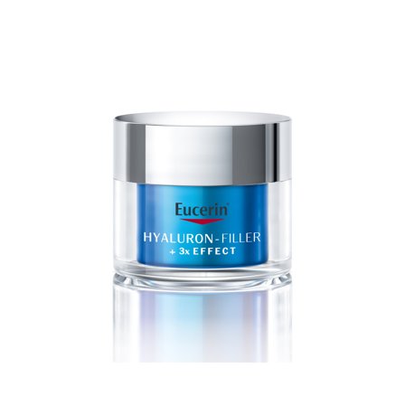 Eucerin Hyaluron-Filler + 3x Effect Booster Idratante Notte 50ml - Tratt.viso notte idratante