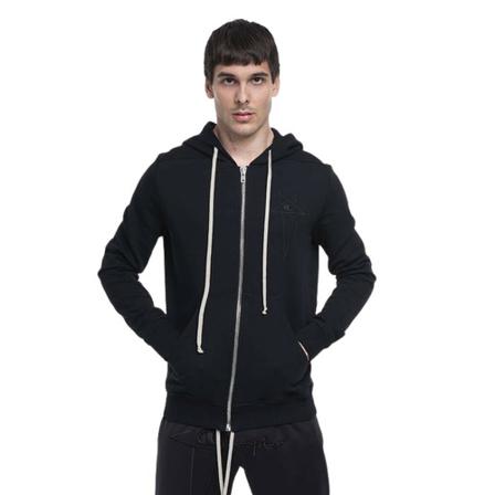Rick Owens, Felpa Jasons Cm 21S0009 216759 Black S Zwart, Heren, Maat:S,Katoen