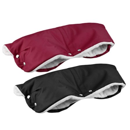 Vantar till vagn skydd till händer med fleece vinter barnvagn