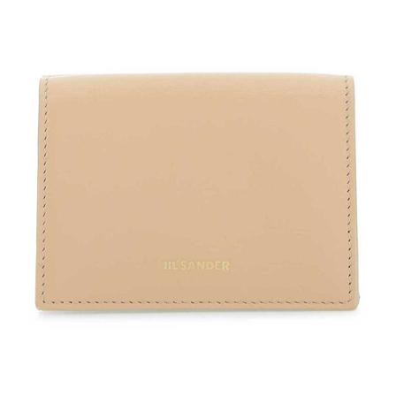 Jil Sander Wallets Cardholders Pink, Dame Punge og Kortholder, Størrelse: ONE Size