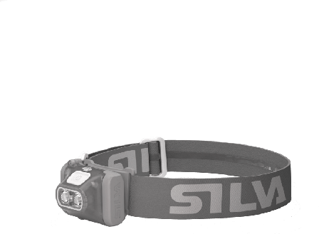 Silva Scout Sport head lamps Grey OneSize