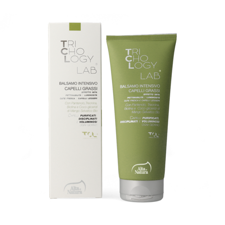 Alta Natura Trichology Lab Balsamo Intensivo Capelli Grassi 200ml