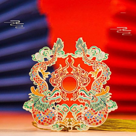 Metal Kirjanmerkki Eläin Kirjanmerkki STYLE 2 STYLE 2