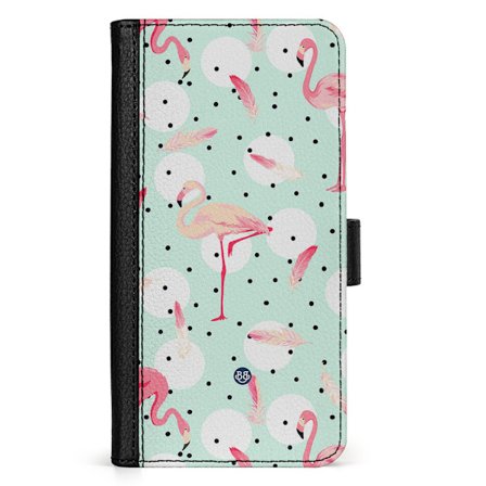 Bjornberry iPhone 15 Plus Fodral - Flamingos