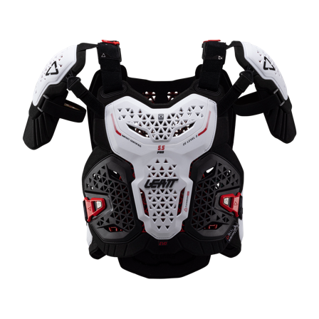 Brustschutz Leatt 5.5 Pro Evo Weiß S/M