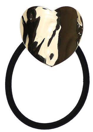 Senze Elastikker Gold, Hår, Hårpynt, Hårelastikker