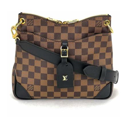 Louis Vuitton Vintage, Pre-owned Crossbody Bag Bruin, Dames, Maat:ONE Size