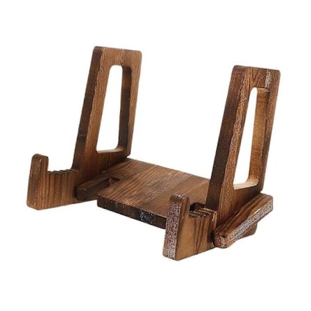 Vinylplate Displaystativ Tre Album Display Rack for Plater Foto Notatbok - tfrf